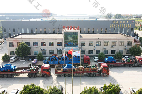 央企大唐電力，選用華盛銘自動(dòng)式篩沙機(jī)生產(chǎn)線(xiàn)